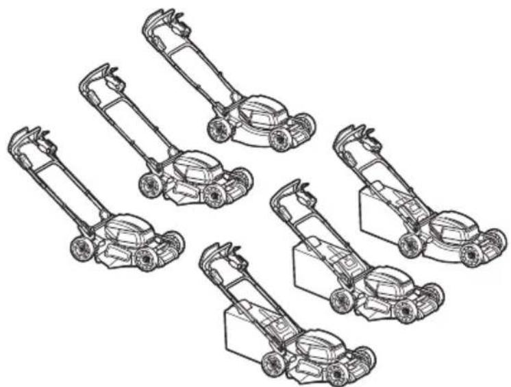 MAKITA DLM463 - 1