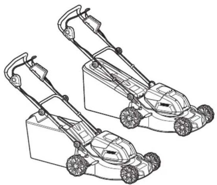 MAKITA DLM463Z - DLM463 DLM464 - 1