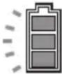 MAKITA DLM463Z - Indication de la charge restante de la batterie - 1