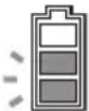 MAKITA DLM463Z - Υπόδειξη υπόλοιπης χωρητικότητας μπαταρίας - 2