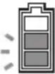 MAKITA DLM463Z - Indicating the remaining battery capacity - 2