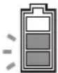MAKITA DLM534Z - Indicating the remaining battery capacity - 2