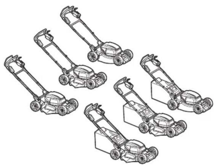 MAKITA DLM534Z - 1