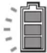 MAKITA DLM534Z - Indication de la charge restante de la batterie - 1