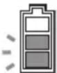 MAKITA DLM534Z - Indicazione della carica residua della batteria - 2