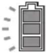 MAKITA DLM534Z - Indicating the remaining battery capacity - 1