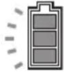 MAKITA DLM534Z - Indicazione della carica residua della batteria - 1
