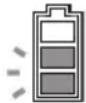 MAKITA DLM465Z - Indication de la charge restante de la batterie - 2
