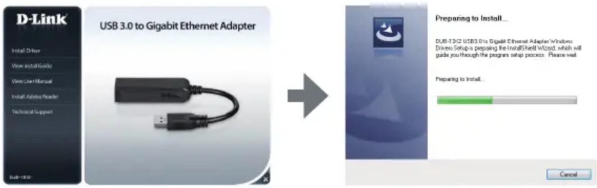 D-LINK DGE528T - Étape 1 : - 1