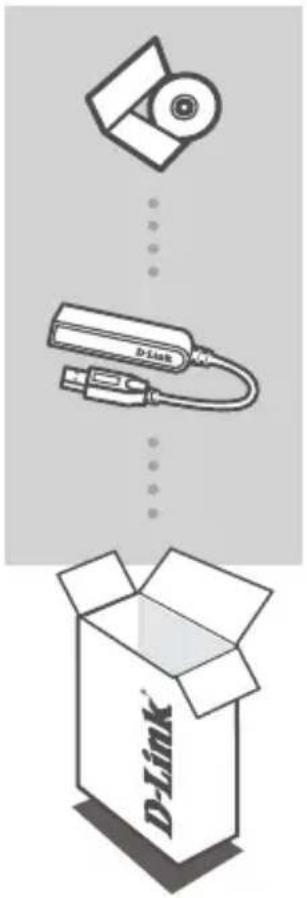 D-LINK DGE528T - INNHOld I PAKKEN - 1