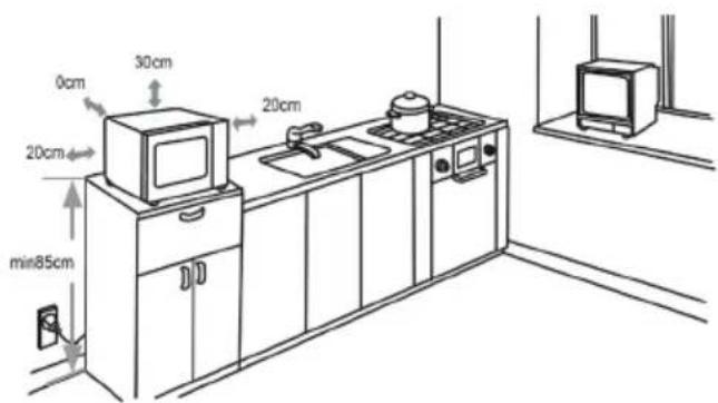 DOMO DO24201C - INSTALLING THE OVEN - 1