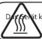 DOMO DO538FR - PRODUKTSPEZIFISCHEWARNHINWEISE - 1