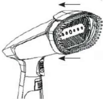 DOMO DO1101S - WASSERBEHÄLTER FÜLLEN - 2