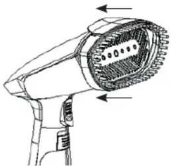 DOMO DO1101S - BRUSH HEAD - 1