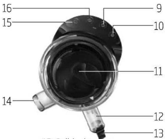 16 15 9 10 11 14 12 13 13.5 cylinder