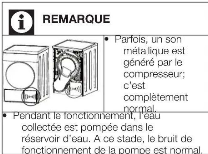 BEKO SLBF94W0 - Avertissements sur les bruits - 1