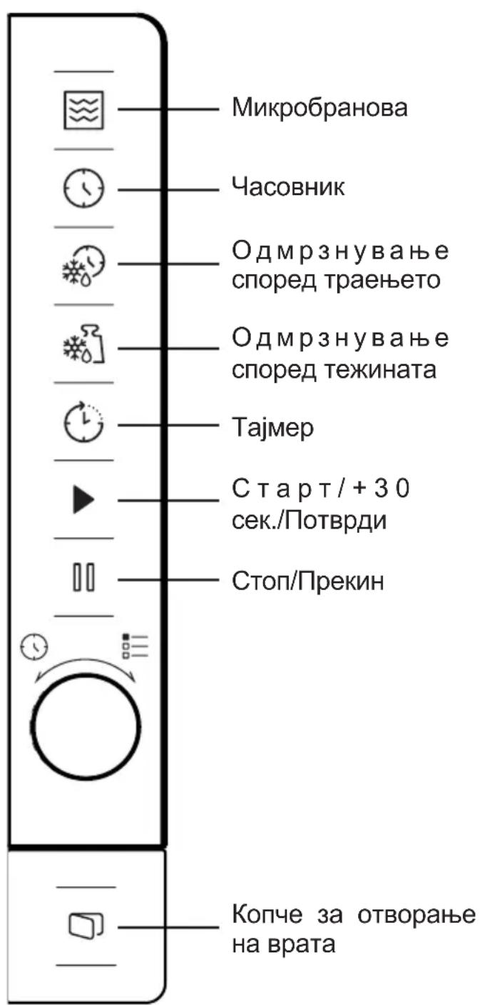 BEKO BMOB20231G - KoHTpoJHa Ta6Ja - 1