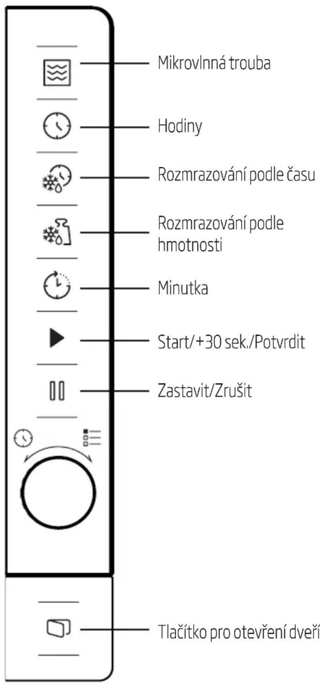 BEKO BMOB20231G - Ovládací panel - 1