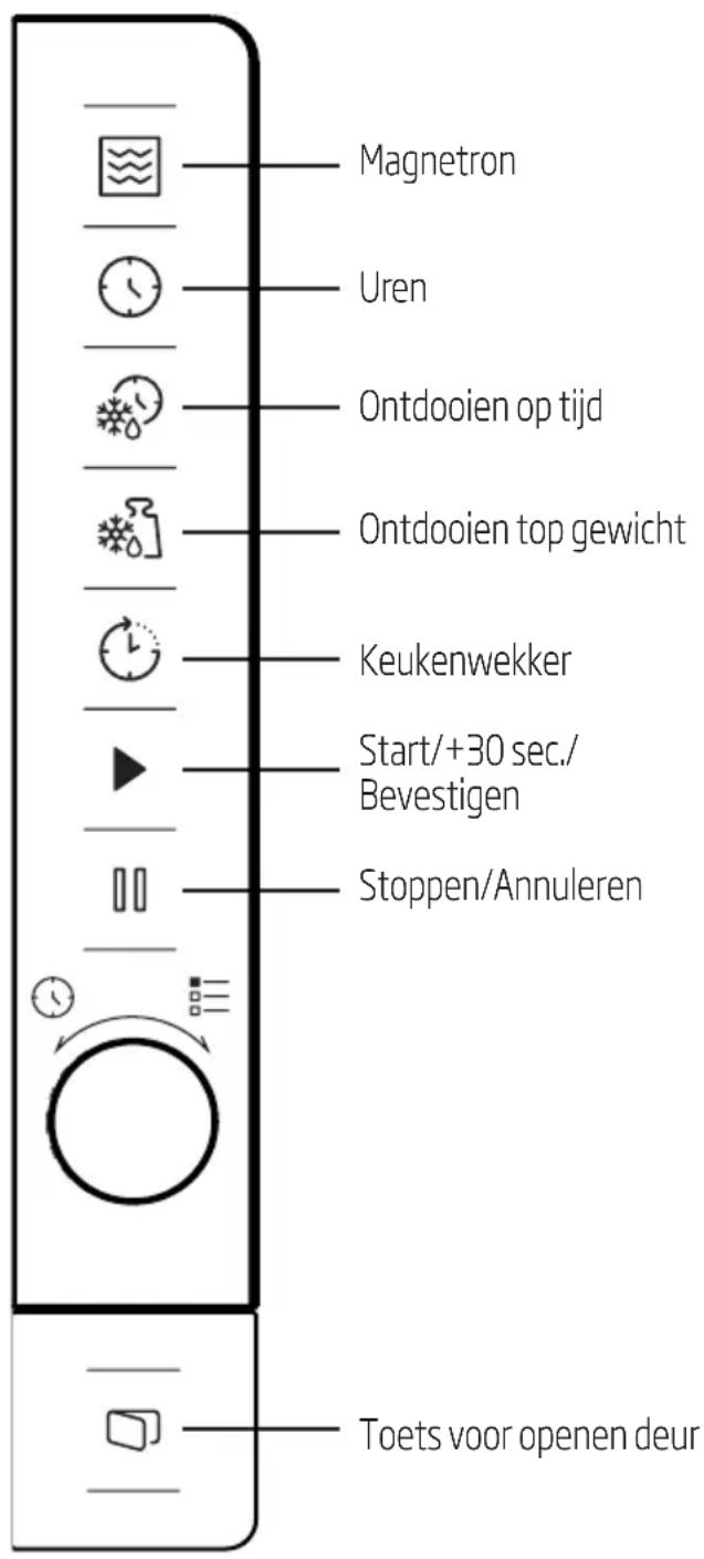BEKO BMOB20231G - Bedieningspaneel - 1