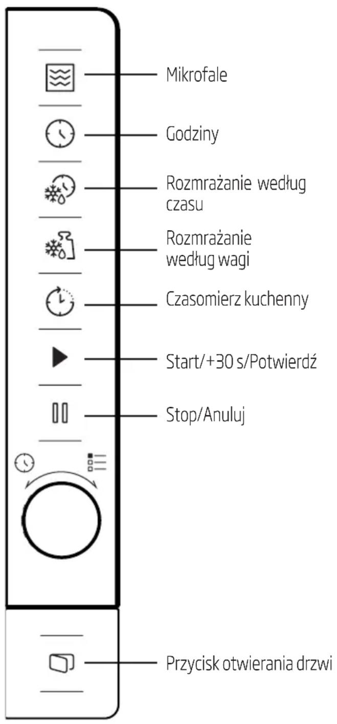BEKO BMOB20231G - Panel sterowania - 1
