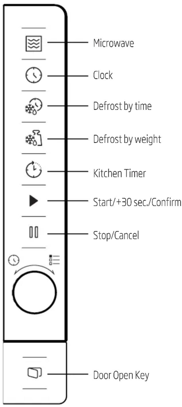 BEKO BMOB20231G - Control panel - 1