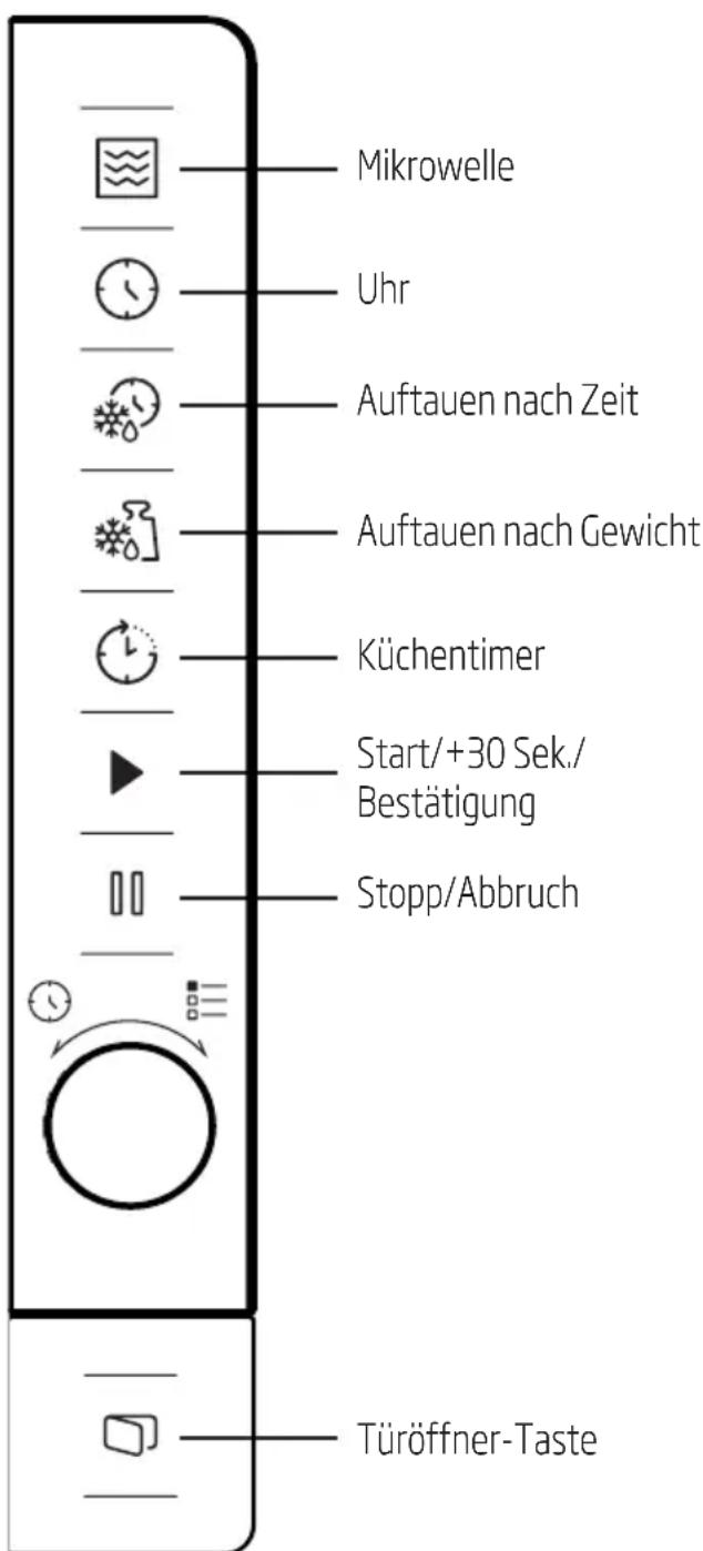 BEKO BMOB20231G - Bedienfeld - 1