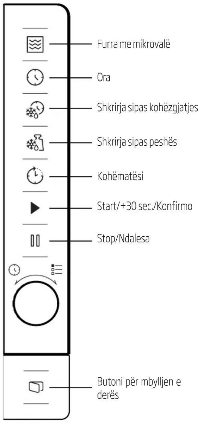 BEKO BMOB20231G - Paneli kontrollimit - 1