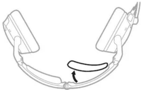 BOSE A30 Aviation Headset - ヘッドバンドクッション - 2