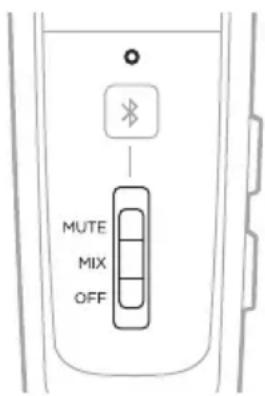 BOSE A30 Aviation Headset - CAMBIAR AL MODO DE AUDIO SECUNDARIO - 1