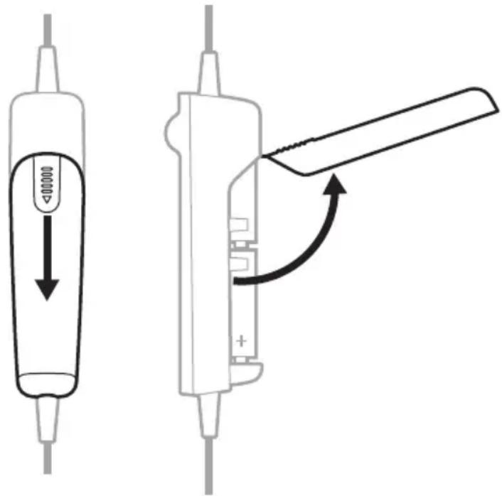 BOSE A30 Aviation Headset - CAMBIAR LAS BATERÍAS - 1