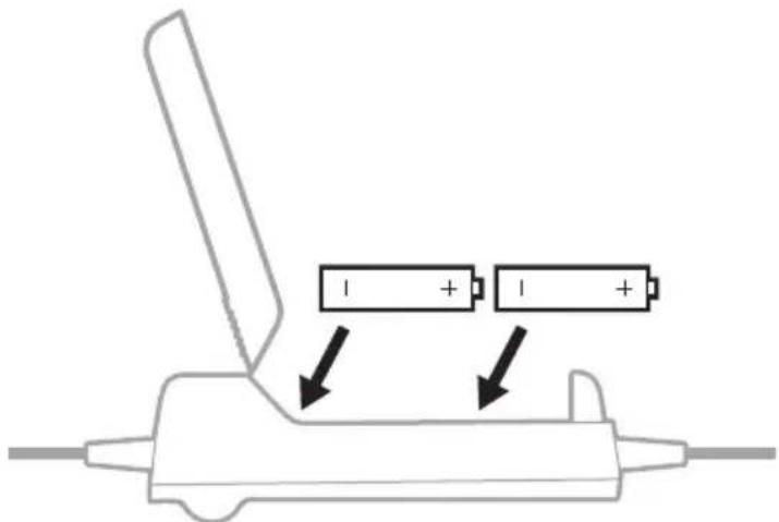 BOSE A30 Aviation Headset - REEMPLACEMENT DES PILES - 2