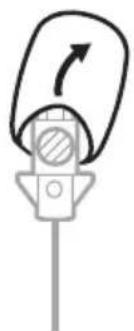BOSE A30 Aviation Headset - Microphone windscreen - 1