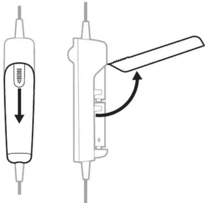 BOSE A30 Aviation Headset - BATTERIEN AUSTAUSCHEN - 1