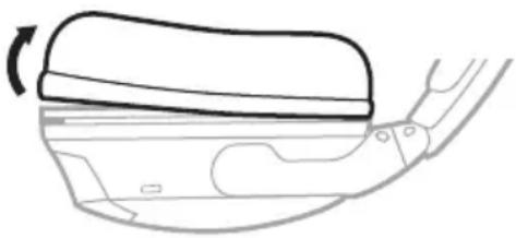 BOSE A30 Aviation Headset - Quitar la almohadilla usada - 1