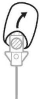 BOSE A30 Aviation Headset - Bonnette anti-vent du microphone - 1
