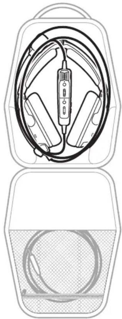 BOSE A30 Aviation Headset - GUARDAR LOS AURICULARES - 1