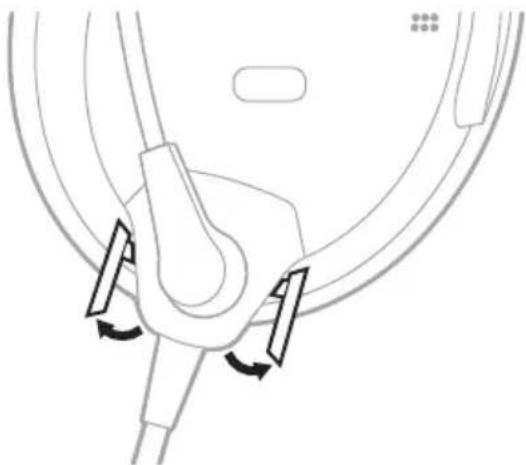 BOSE A30 Aviation Headset - マイクアセンブリとターミネーターカバーを取り外す - 1