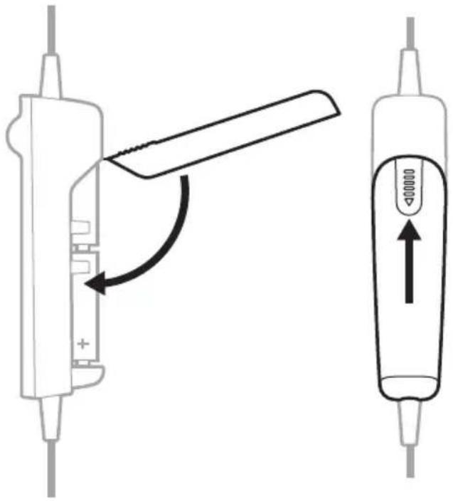 BOSE A30 Aviation Headset - 更换操作开关 - 4
