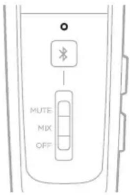 BOSE A30 Aviation Headset - BLUETOOTHインジケーター - 1