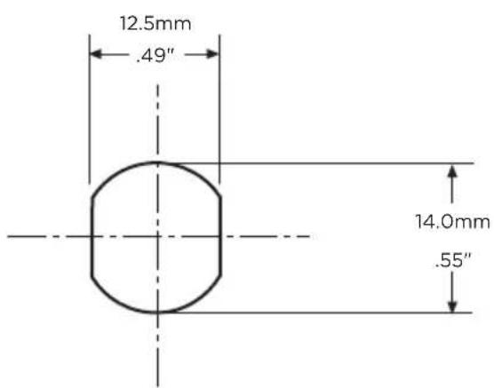 BOSE A30 Aviation Headset - MOUNT THE AIRCRAFT PANEL CONNECTOR - 2