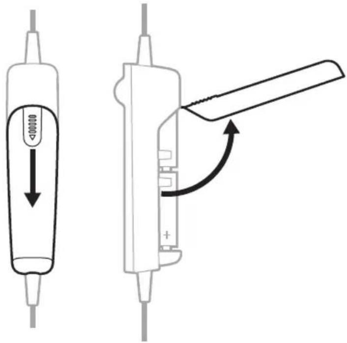 BOSE A30 Aviation Headset - 更换电池 - 1