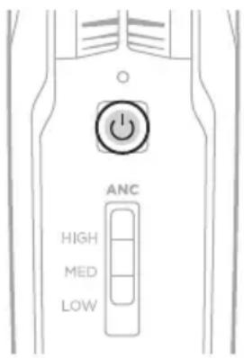 BOSE A30 Aviation Headset - Steuermodulhalter - 2