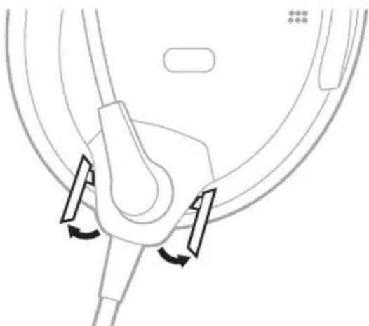 BOSE A30 Aviation Headset - Remove the microphone assembly and terminator cover - 1