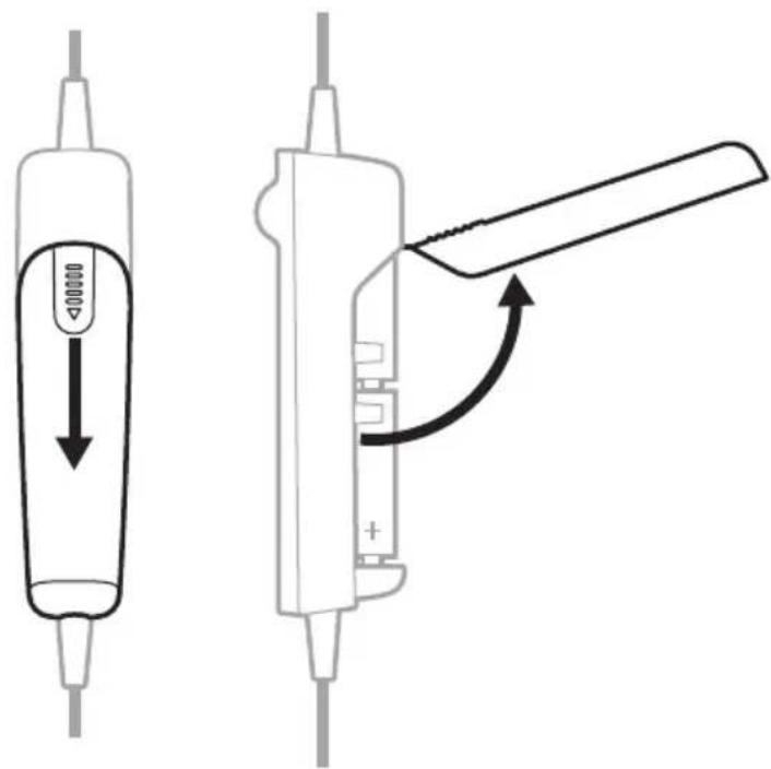 BOSE A30 Aviation Headset - CHANGE THE OPERATION SWITCHES - 1