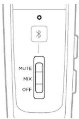 BOSE A30 Aviation Headset - 辅助音频模式开关 - 1