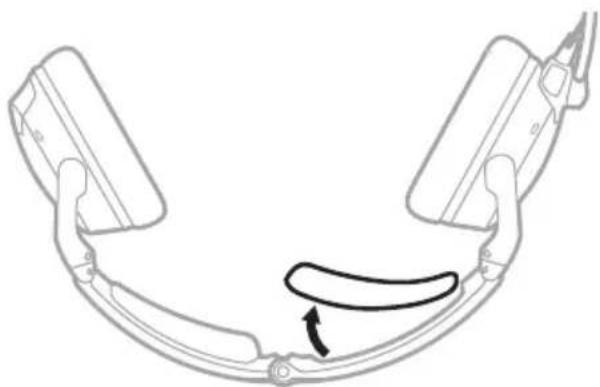 BOSE A30 Aviation Headset - Headband cushions - 2