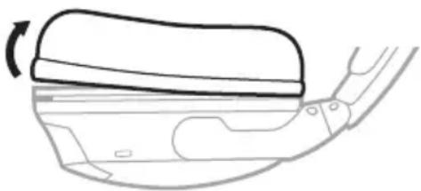 BOSE A30 Aviation Headset - Remove the old ear cushion - 1