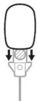 BOSE A30 Aviation Headset - Microphone windscreen - 2