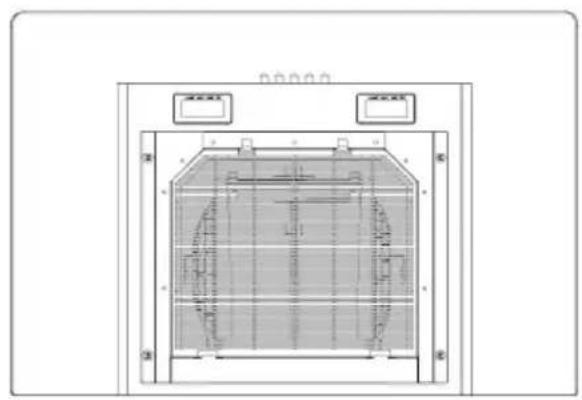 AYA AHDG6B - Installation (Vent inside) - 4