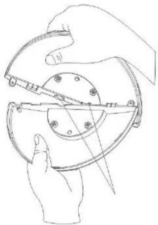 Orbegozo TWM 0960 - ASSEMBLE THE BASE - 1